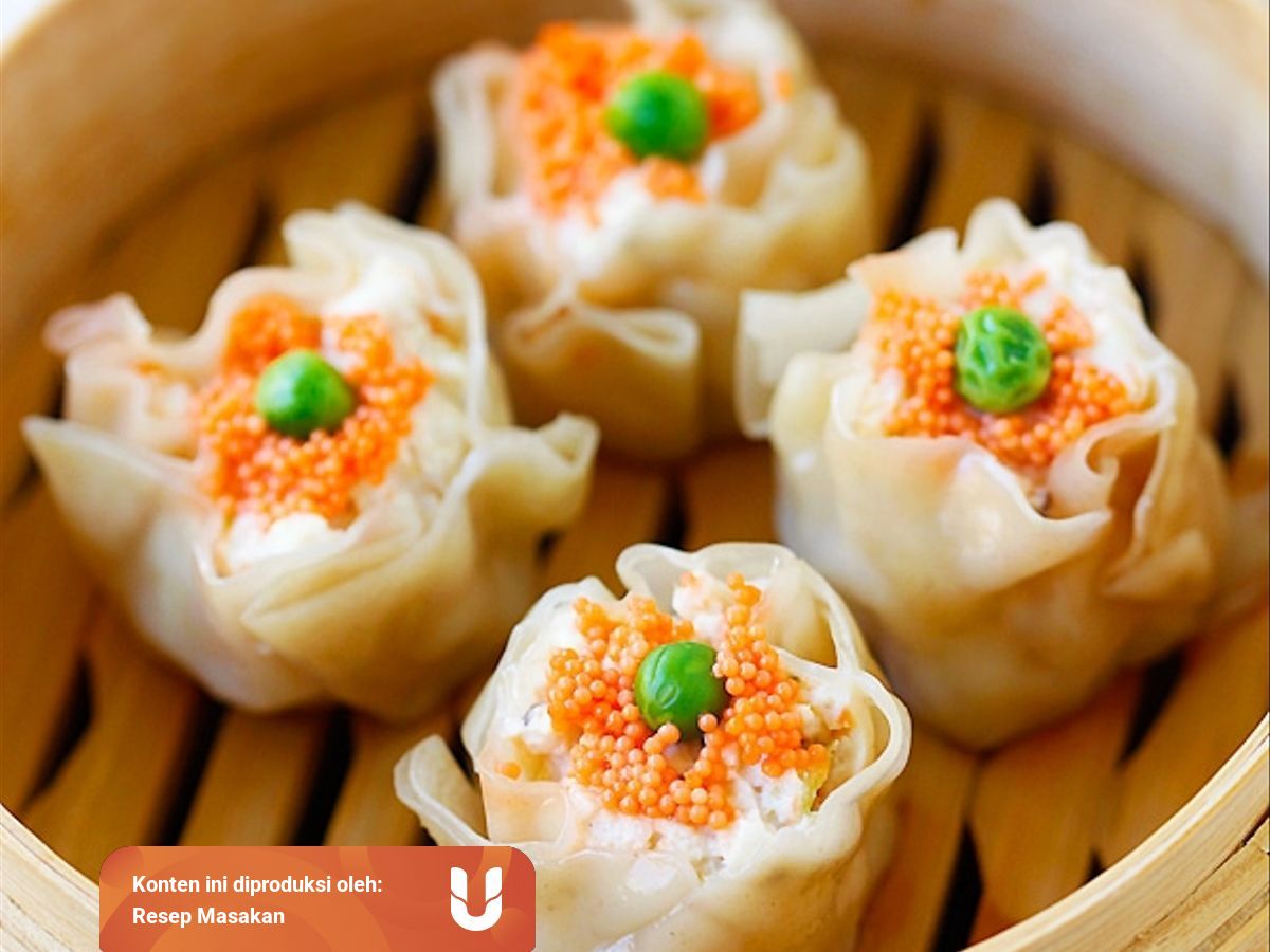 Cara Bikin Dimsum Ayam Sayur Tips Antigagal Bikin Siomay